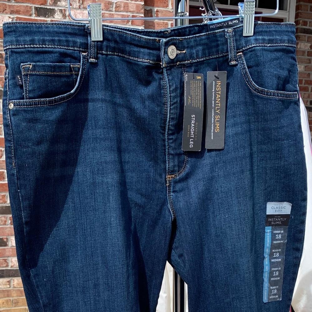 Dark Blue Denim Jeans